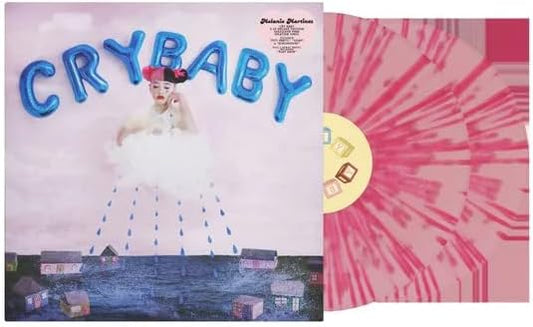 Martinez, Melanie/Cry Baby (Deluxe Edition - Baby Pink & Hot Pink Splatter Vinyl) [LP]