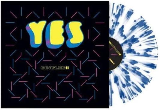 Yes/YesSingles2 (Blue and White Splatter Vinyl) [LP]