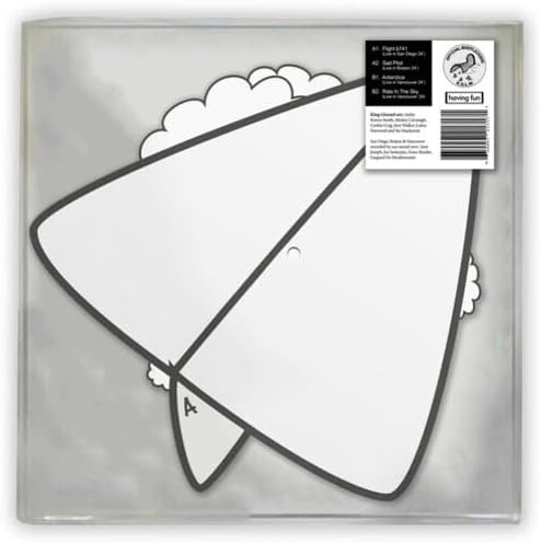 King Gizzard & The Lizard Wizard/Live in 24' (Paper Airplane Picture Disc) [12"]