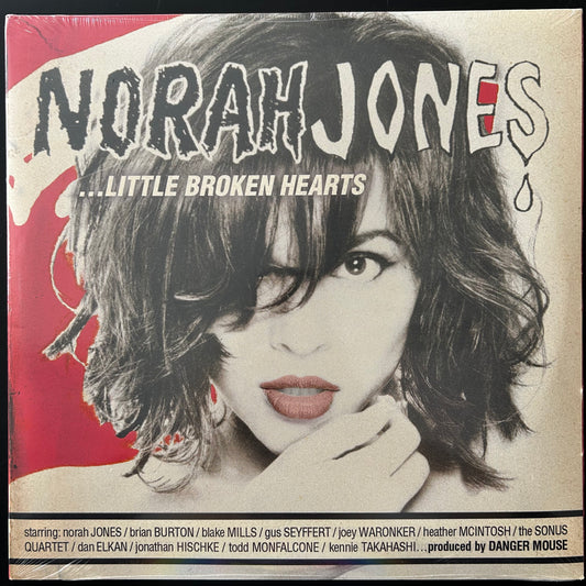 [Used LP] Jones, Norah / ...Little Broken Hearts
