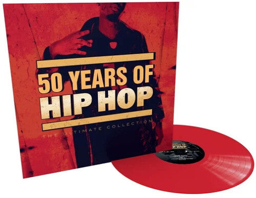 Various Artists/50 Years Of Hip Hop: The Ultimate Collection (Red Vinyl) [LP]