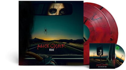Cooper, Alice/Road (Red Marbled Vinyl with DVD) [LP]