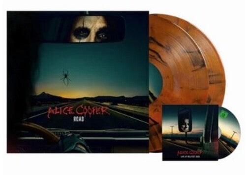 Cooper, Alice/Road (Orange Marbled Viny with DVD) [LP]