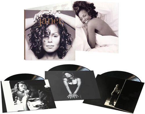 Jackson, Janet/Janet (Limited 3LP)