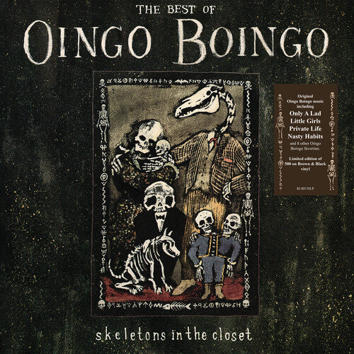 Oingo Boingo/Skeletons In The Closet: The Best Of (Brown & Black Vinyl) [LP]