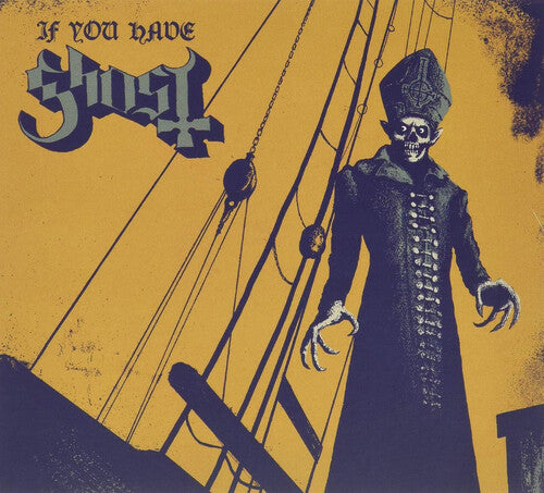 Ghost/If You Have Ghost (Limited Blue/Yellow Split Vinyl) [LP]