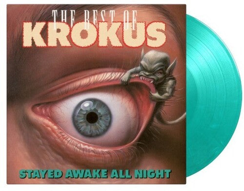 Krokus/Stayed Awake All Night (Green & White Marbled Vinyl) [LP]