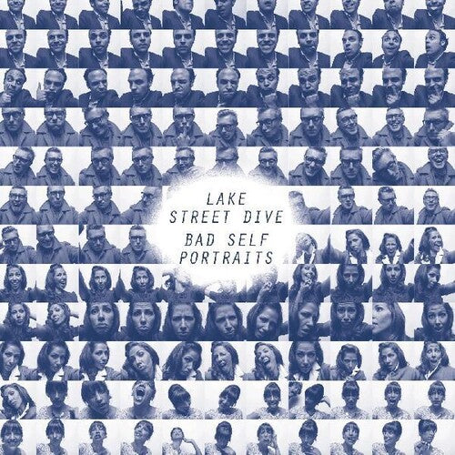 Lake Street Dive/Bad Self Portraits (Cloudy-Effect Blue Vinyl) [LP]
