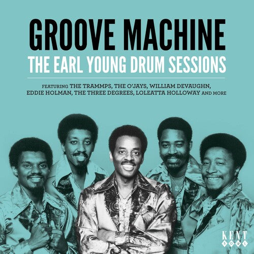 Various Artists/Groove Machine: The Earl King Drum Sessions [CD]