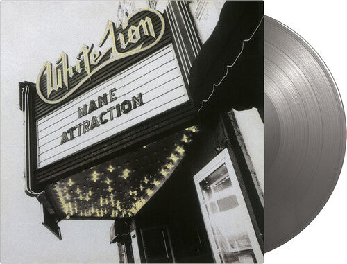 White Lion/Mane Attractions (Silver Vinyl) [LP]