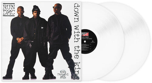 Run D.M.C./Down With The King (White Vinyl) [LP]