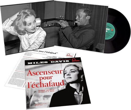 Soundtrack (Miles Davis)/Ascenseur Pour L'echafaud [LP]
