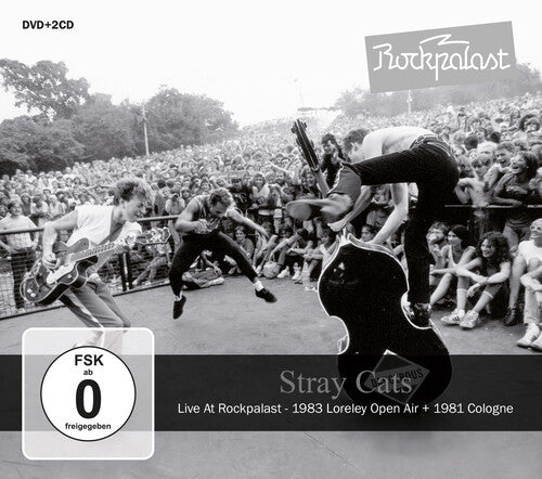 Stray Cats/Live At Rockpalas 1981 and 1983 (2DVD/CD) [CD]