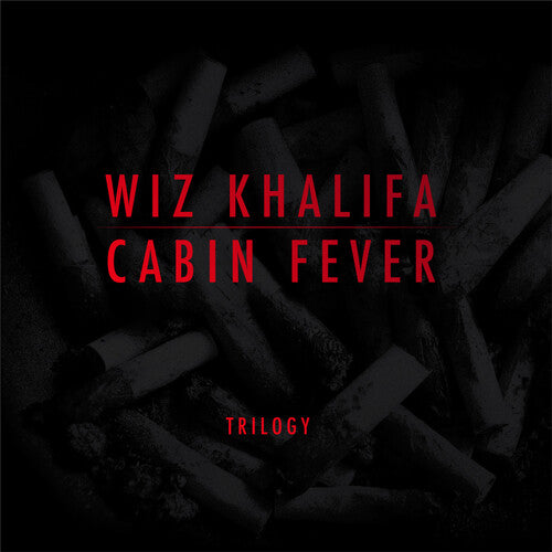 Wiz Khalifa/Cabin Fever Trilogy (3LP Red Vinyl Box Set) [LP]