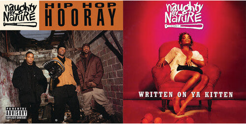 Naughty By Nature/Hip Hop Hooray/Written On Ya Kitten [7"]