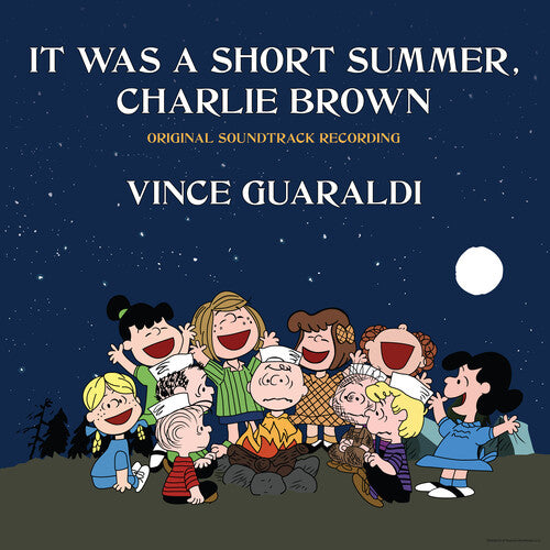 Guaraldi, Vince/It Was A Short Summer, Charlie Brown (Camp Green Vinyl) [LP]