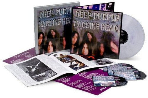 Deep Purple/Machine Head (Deluxe 3CD/Bluray/LP) [CD]