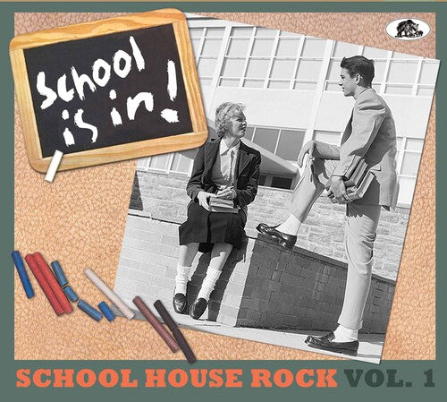 Various Artists/School House Rock Vol. 1: School Is In! [CD]