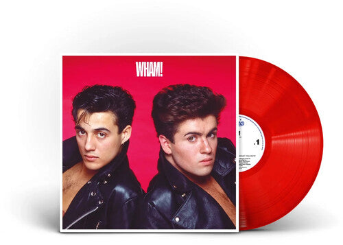 Wham!/Fantastic (Transparent Red Vinyl) [LP]