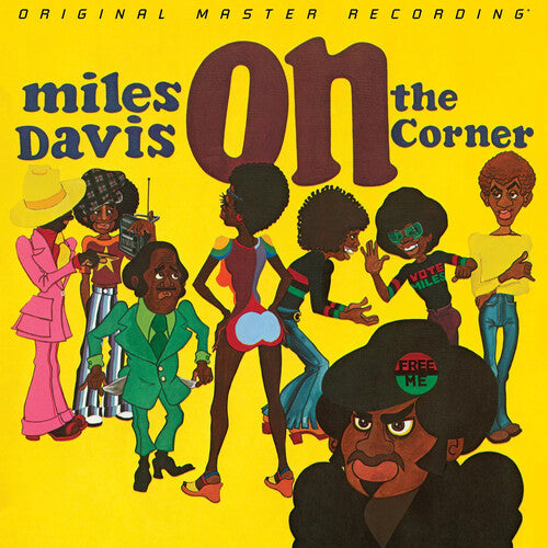 Davis, Miles/On the Corner (SuperVinyl/180g/33rpm) [LP]