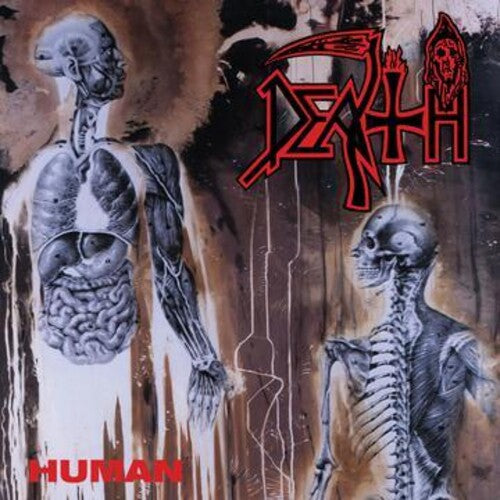 Death/Human (White/Blue/Gold with Splatter Vinyl) [LP]