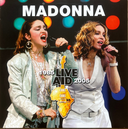 [Used LP] Madonna / Live Aid 1985/2005