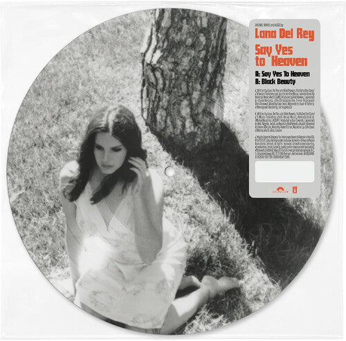 Del Rey, Lana/Say Yes To Heaven (Picture Disc) [7"]