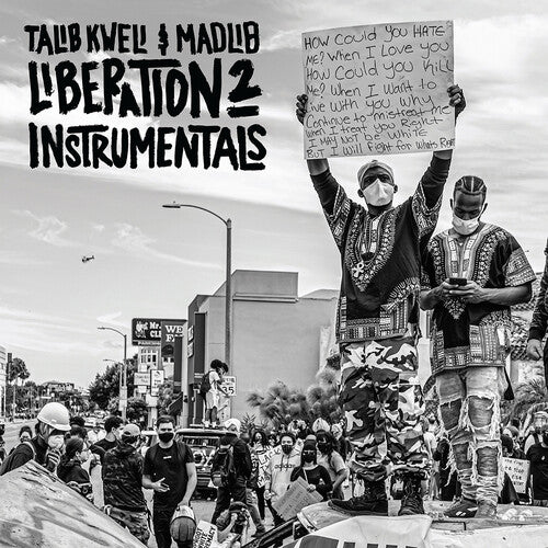 Talib Kweli & Madlib/Liberation 2 Instrumentals [LP]