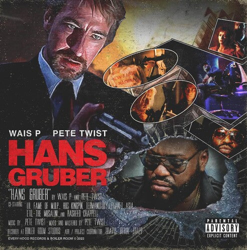 Wais P & Pete Twist/Hans Gruber [LP]