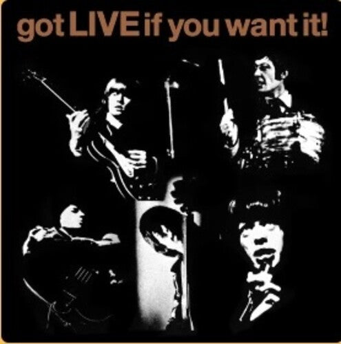 Rolling Stones, The/Got Live If You Want It [LP]