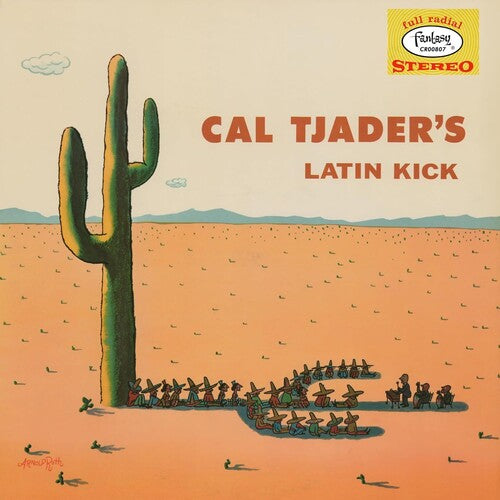 Tjader, Cal/Latin Kick (Original Jazz Classic Series) [LP]