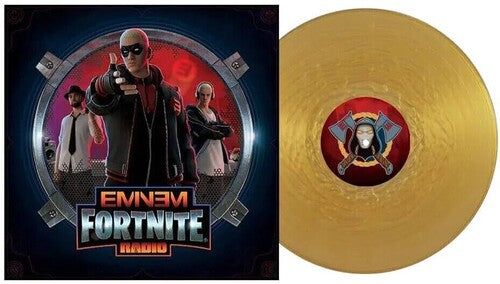 Eminem/Fortnite Radio (Gold Vinyl) [LP]