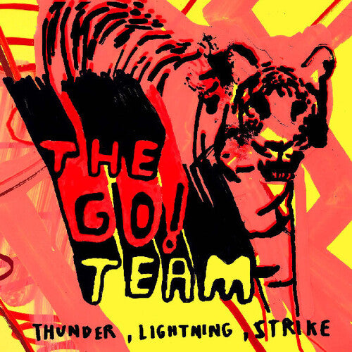 Go! Team, The/Thunder, Lightning, Strike (Indie Exclusive Red Vinyl) [LP]