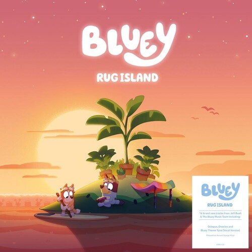 Soundtrack/Bluey: Rug Island (Orange Vinyl) [LP]