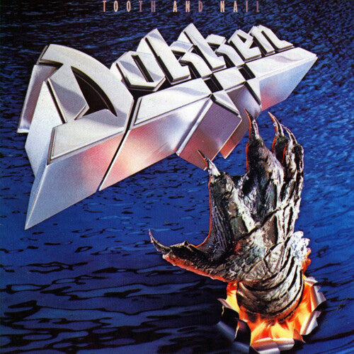 Dokken/Tooth And Nail (Blue Galaxy Vinyl with Lenticular Cover) [LP]