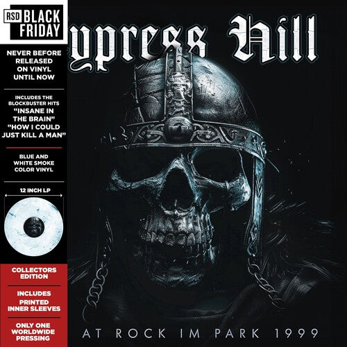 Cypress Hill/Live At Rock IM Park 1999 (Blue & White Smoke Vinyl) [LP]