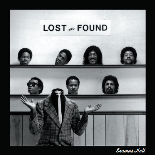 Eramus Hall/Lost And Found [LP]