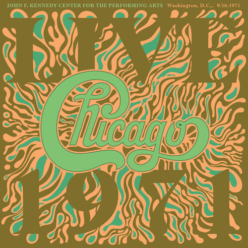 Chicago/At The John F. Kennedy Center For Performing Arts 1971 (3CD) [CD]