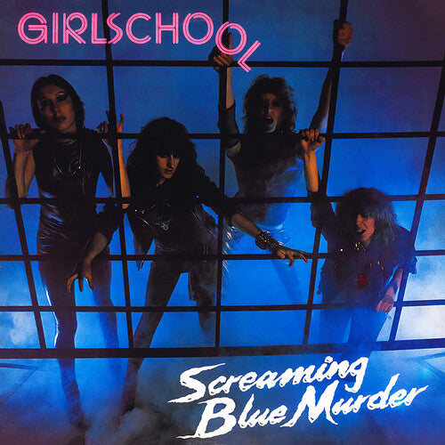 Girlschool/Screaming Blue Murder (Pink Vinyl) [LP]