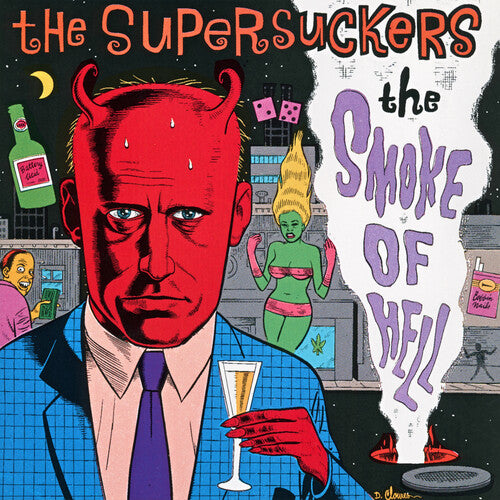 Supersuckers/The Smoke of Hell (Red Vinyl) [LP]