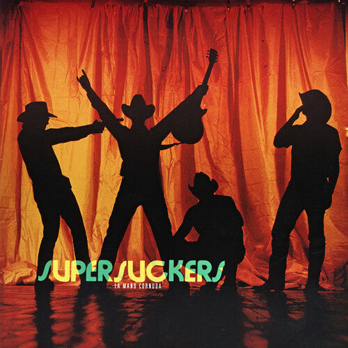 Supersuckers/La Mano Cornuda (30th Ann. Metallic Gold Vinyl) [LP]