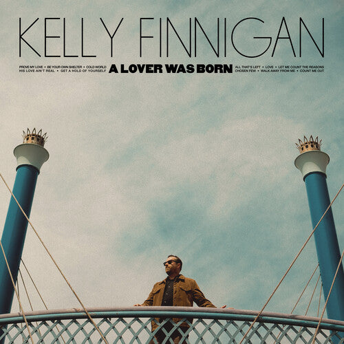 Finnigan, Kelly/A Lover Was Born (Cyan Blue Vinyl) [LP]