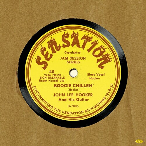 Hooker, John Lee/Sensation: Documenting The Sensation Recordings [LP]