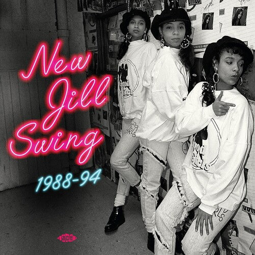 Various Artists/New Jill Swing 1988-94 [CD]