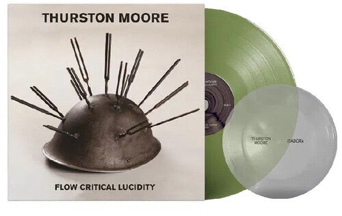 Moore, Thurston/Flow Critical Lucidity (Green Vinyl + Clear Flexi) [LP]