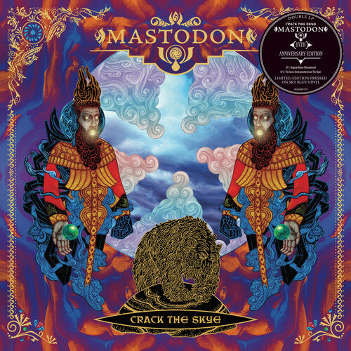 Mastodon/Crack The Skye (15th Anniversary Sky Blue Vinyl) [LP]