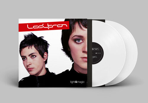 Ladytron/Light & Magic (2LP White Vinyl 45rpm) [LP]