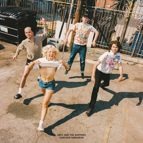 Amyl And The Sniffers/Cartoon Darkness [CD]