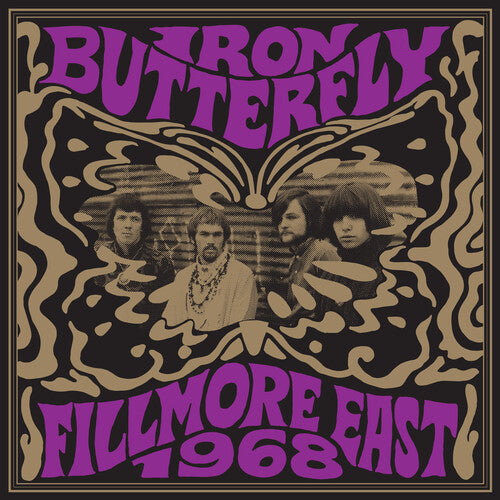 Iron Butterfly/Fillmore East 1968 [LP]