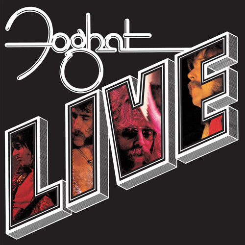 Foghat/Live (Transparent Orange Vinyl) [LP]